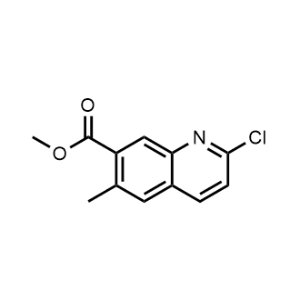 Methyl 2-chloro-6-methylquinoline-7-carboxylate|CS-1081396