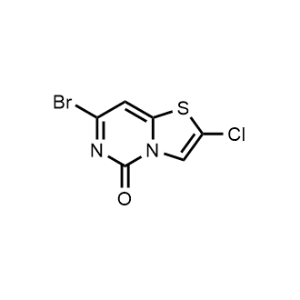 7-Bromo-2-chloro-5H-thiazolo[3,2-c]pyrimidin-5-one|CS-1081404
