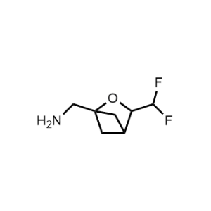 (3-(Difluoromethyl)-2-oxabicyclo[2.1.1]hexan-1-yl)methanamine|CS-1081424