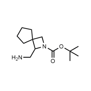 Tert-butyl 1-(aminomethyl)-2-azaspiro[3.4]octane-2-carboxylate|CS-1081425