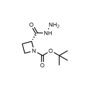 Tert-butyl (R)-2-(hydrazinecarbonyl)azetidine-1-carboxylate|CS-1081502