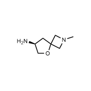 (S)-2-Methyl-5-oxa-2-azaspiro[3.4]octan-7-amine|CS-1081508