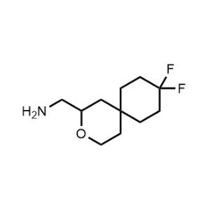 (9,9-Difluoro-3-oxaspiro[5.5]undecan-2-yl)methanamine|CS-1081528