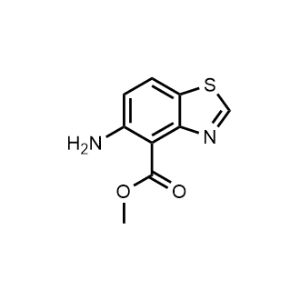 Methyl 5-aminobenzo[d]thiazole-4-carboxylate|CS-1081530
