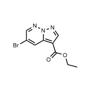 Ethyl 5-bromopyrazolo[1,5-b]pyridazine-3-carboxylate|CS-1081550