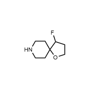 4-Fluoro-1-oxa-8-azaspiro[4.5]decane|CS-1081594