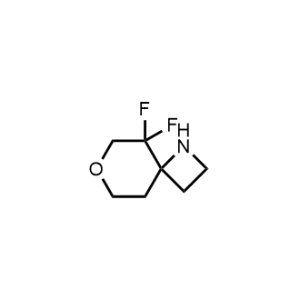 5,5-Difluoro-7-oxa-1-azaspiro[3.5]nonane|CS-1081600