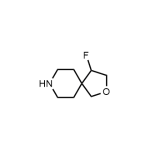 4-Fluoro-2-oxa-8-azaspiro[4.5]decane|CS-1081602