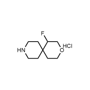 1-Fluoro-3-oxa-9-azaspiro[5.5]undecane hydrochloride|CS-1081622