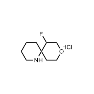 7-Fluoro-9-oxa-1-azaspiro[5.5]undecane hydrochloride|CS-1081628