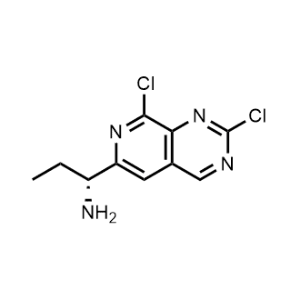 (R)-1-(2,8-Dichloropyrido[3,4-d]pyrimidin-6-yl)propan-1-amine|CS-1081699