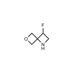 3-Fluoro-6-oxa-1-azaspiro[3.3]heptane|CS-1081702