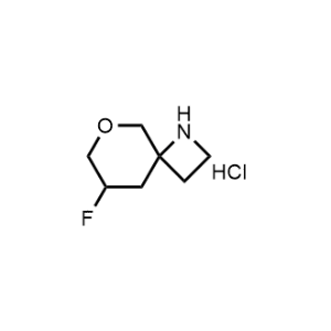 8-Fluoro-6-oxa-1-azaspiro[3.5]nonane hydrochloride|CS-1081817