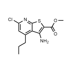 Methyl 3-amino-6-chloro-4-propylthieno[2,3-b]pyridine-2-carboxylate|CS-1081831