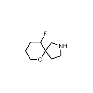 10-Fluoro-6-oxa-2-azaspiro[4.5]decane|CS-1081866
