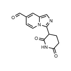 3-(2,6-Dioxopiperidin-3-yl)imidazo[1,5-a]pyridine-7-carbaldehyde|CS-1081892