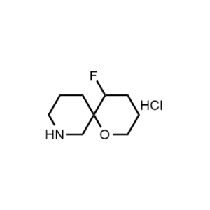 5-Fluoro-1-oxa-8-azaspiro[5.5]undecane hydrochloride|CS-1081902