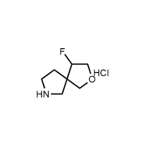 4-Fluoro-2-oxa-7-azaspiro[4.4]nonane hydrochloride|CS-1081912
