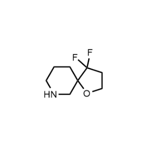 4,4-Difluoro-1-oxa-7-azaspiro[4.5]decane|CS-1081935
