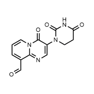 3-(2,4-Dioxotetrahydropyrimidin-1(2H)-yl)-4-oxo-4H-pyrido[1,2-a]pyrimidine-9-carbaldehyde|CS-1081936