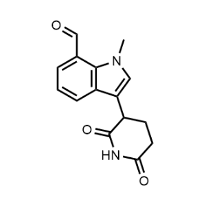 3-(2,6-Dioxopiperidin-3-yl)-1-methyl-1H-indole-7-carbaldehyde|CS-1082042