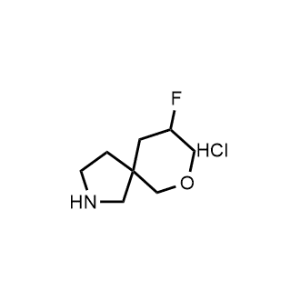 9-Fluoro-7-oxa-2-azaspiro[4.5]decane hydrochloride|CS-1082096
