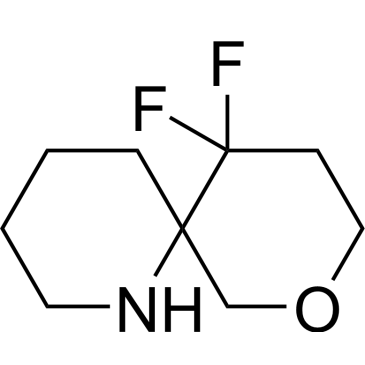 11,11-Difluoro-8-oxa-1-azaspiro[5.5]undecane|CS-1082200