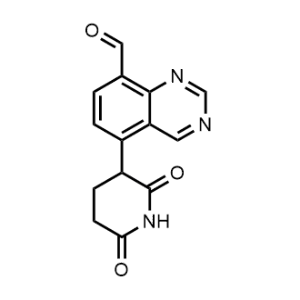 5-(2,6-Dioxopiperidin-3-yl)quinazoline-8-carbaldehyde|CS-1082205