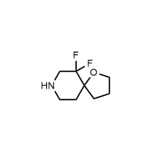 6,6-Difluoro-1-oxa-8-azaspiro[4.5]decane|CS-1082230
