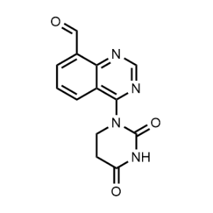4-(2,4-Dioxotetrahydropyrimidin-1(2H)-yl)quinazoline-8-carbaldehyde|CS-1082244
