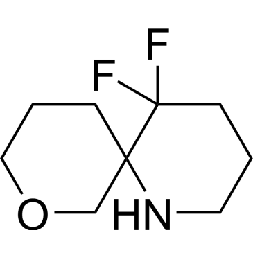 5,5-Difluoro-8-oxa-1-azaspiro[5.5]undecane|CS-1082252
