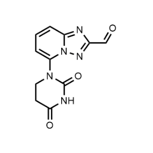 5-(2,4-Dioxotetrahydropyrimidin-1(2H)-yl)-[1,2,4]triazolo[1,5-a]pyridine-2-carbaldehyde|CS-1082253
