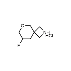 8-Fluoro-6-oxa-2-azaspiro[3.5]nonane hydrochloride|CS-1082278