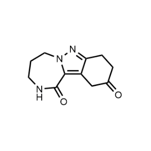 2,3,4,5,8,9-Hexahydro-1H-[1,4]diazepino[1,2-b]indazole-1,10(11H)-dione|CS-1082299