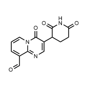 3-(2,6-Dioxopiperidin-3-yl)-4-oxo-4H-pyrido[1,2-a]pyrimidine-9-carbaldehyde|CS-1082318