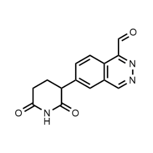 6-(2,6-Dioxopiperidin-3-yl)phthalazine-1-carbaldehyde|CS-1082324
