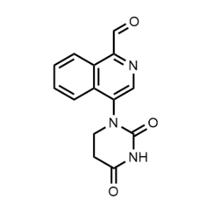 4-(2,4-Dioxotetrahydropyrimidin-1(2H)-yl)isoquinoline-1-carbaldehyde|CS-1082339