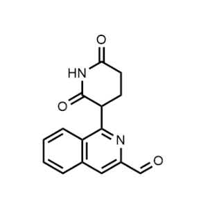 1-(2,6-Dioxopiperidin-3-yl)isoquinoline-3-carbaldehyde|CS-1082350