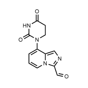 8-(2,4-Dioxotetrahydropyrimidin-1(2H)-yl)imidazo[1,5-a]pyridine-3-carbaldehyde|CS-1082358