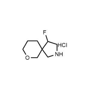 4-Fluoro-7-oxa-2-azaspiro[4.5]decane hydrochloride|CS-1082380