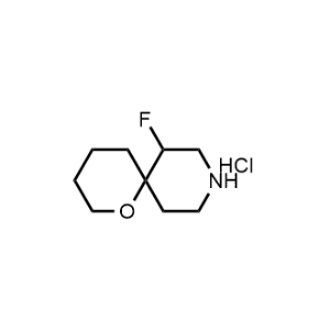 7-Fluoro-1-oxa-9-azaspiro[5.5]undecane hydrochloride|CS-1082566