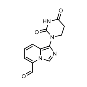 1-(2,4-Dioxotetrahydropyrimidin-1(2H)-yl)imidazo[1,5-a]pyridine-5-carbaldehyde|CS-1082573