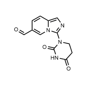 3-(2,4-Dioxotetrahydropyrimidin-1(2H)-yl)imidazo[1,5-a]pyridine-6-carbaldehyde|CS-1082615