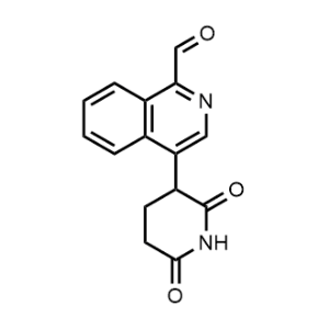 4-(2,6-Dioxopiperidin-3-yl)isoquinoline-1-carbaldehyde|CS-1082629