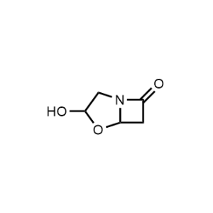 3-Hydroxy-4-oxa-1-azabicyclo[3.2.0]heptan-7-one|CS-1082638