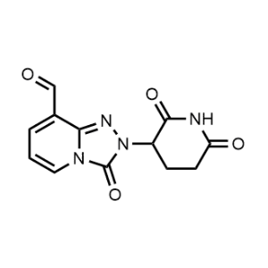 2-(2,6-Dioxopiperidin-3-yl)-3-oxo-2,3-dihydro-[1,2,4]triazolo[4,3-a]pyridine-8-carbaldehyde|CS-1082665