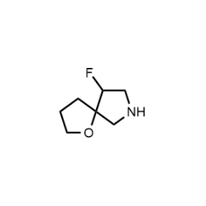 9-Fluoro-1-oxa-7-azaspiro[4.4]nonane|CS-1082706