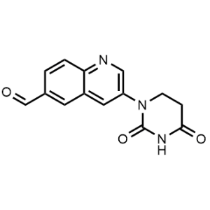 3-(2,4-Dioxotetrahydropyrimidin-1(2H)-yl)quinoline-6-carbaldehyde|CS-1082719