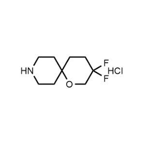 3,3-Difluoro-1-oxa-9-azaspiro[5.5]undecane hydrochloride|CS-1082755