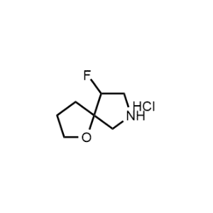 9-Fluoro-1-oxa-7-azaspiro[4.4]nonane hydrochloride|CS-1082759